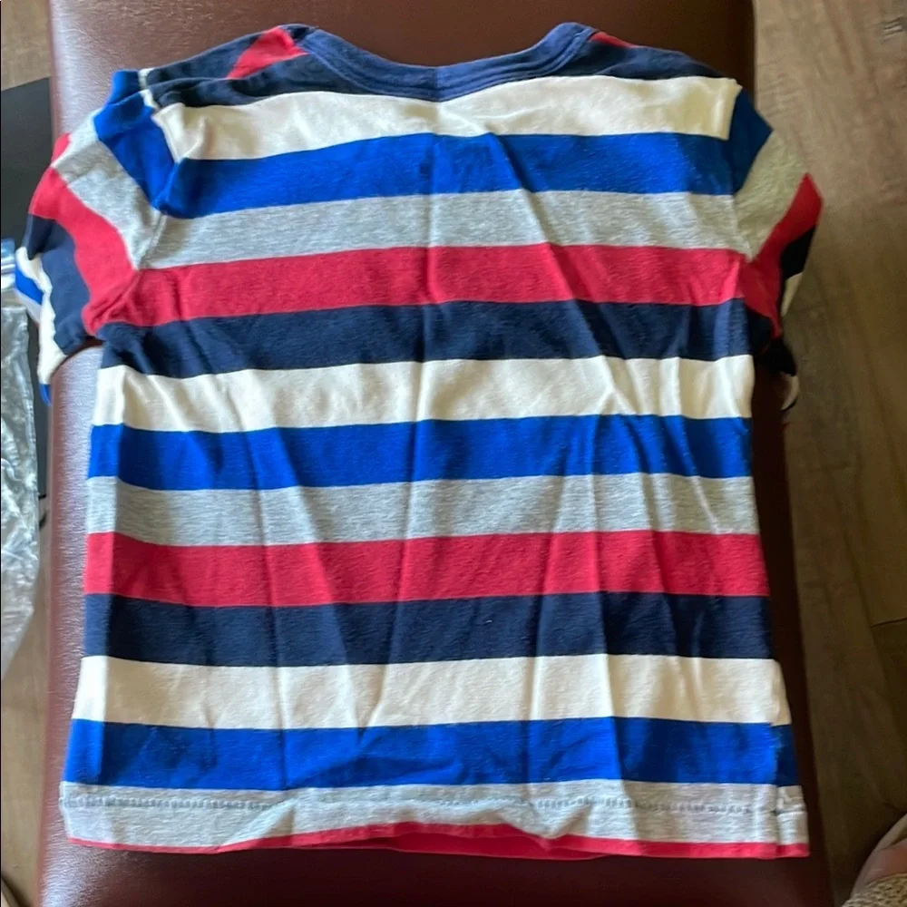 Baby gap Striped Long Sleeve Shirt 13-18M